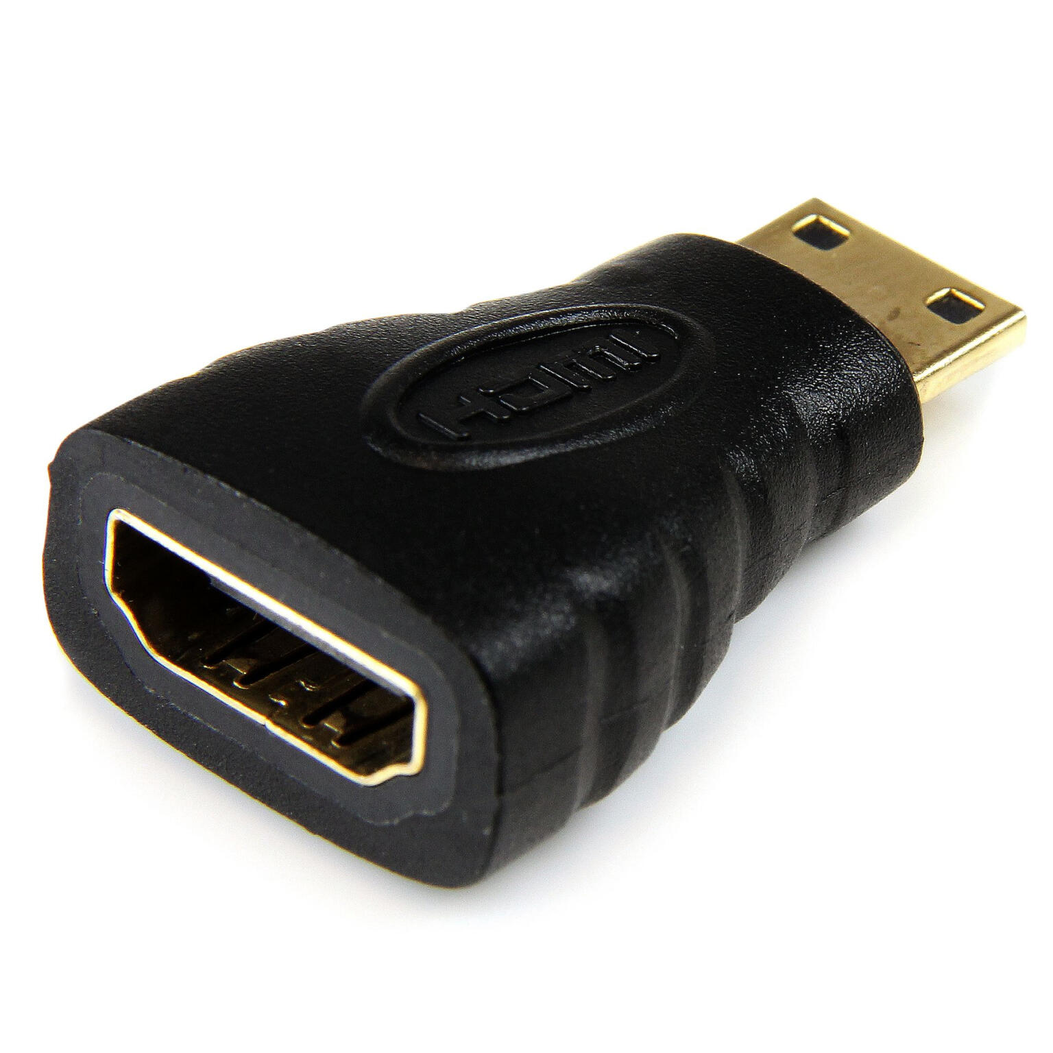 StarTech Mini HDMI naar HDMI F/M zwart