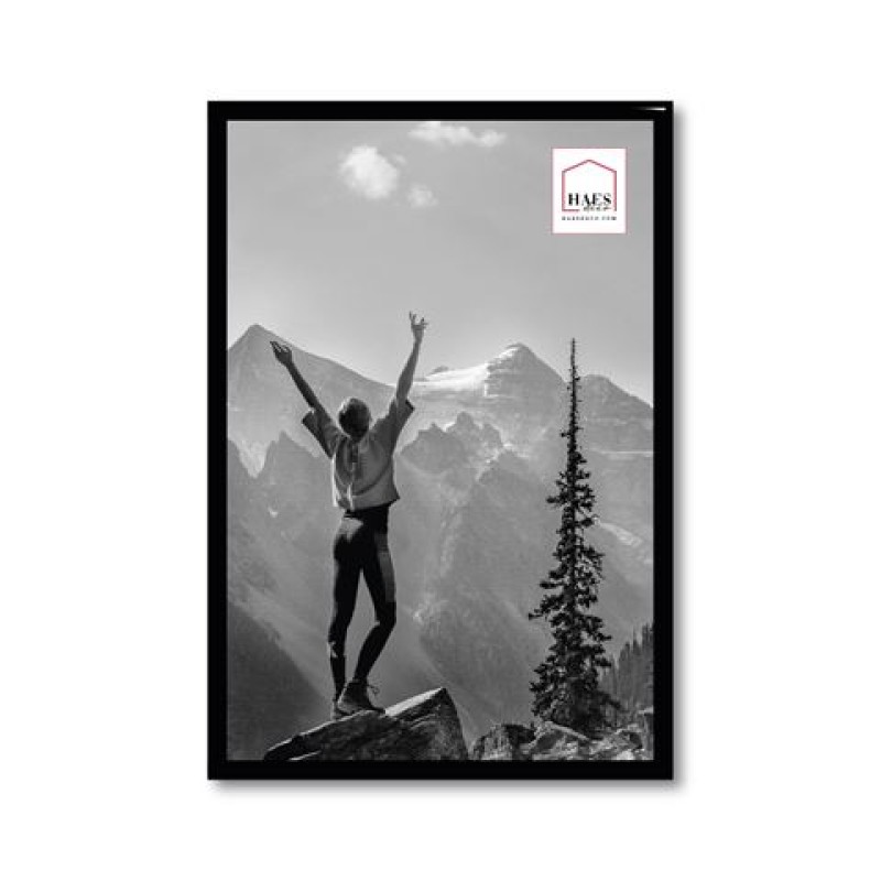 Haes Deco Kunststof Fotolijst EF4B Easy Frame Zwart 20x30 cm