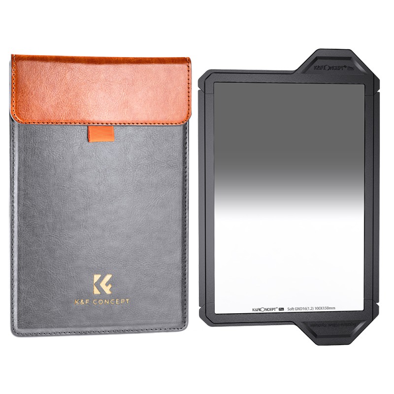 K&F Concept 100x150 GND16 soft gradient filter met beschermframe (X-PRO Series)
