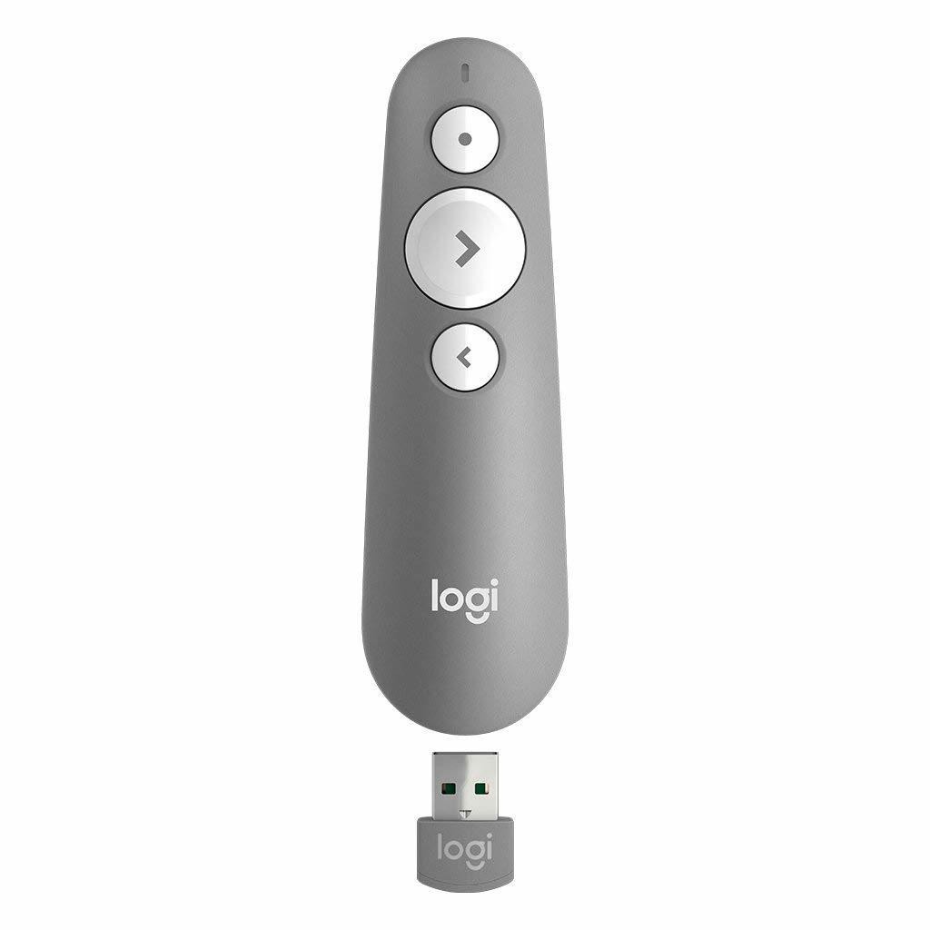 Logitech R500s presenter grijs