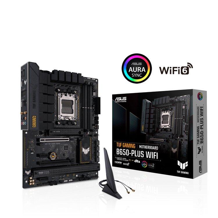 Asus TUF Gaming B650-Plus WiFi moederbord