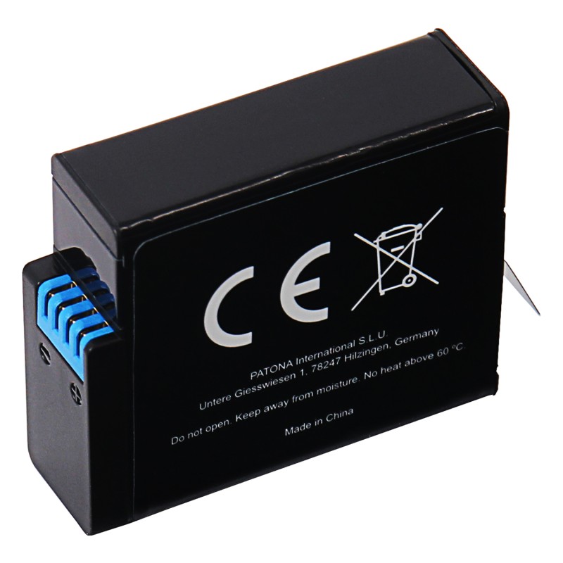 Camera-accu AHDBT-901 voor GoPro Hero9, Hero10, Hero11 en Hero12