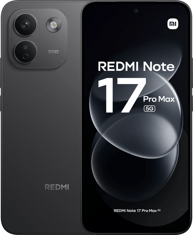 Redmi Note 17 Pro Max 512GB Zwart 5G