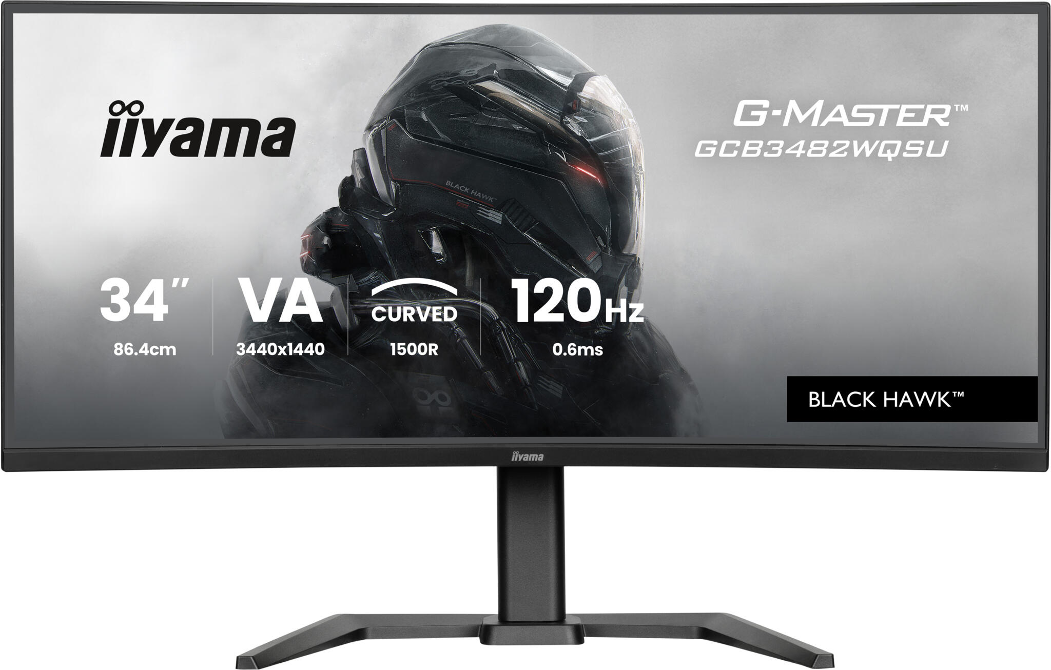 Iiyama G-Master GCB3482WQSU-B1 monitor