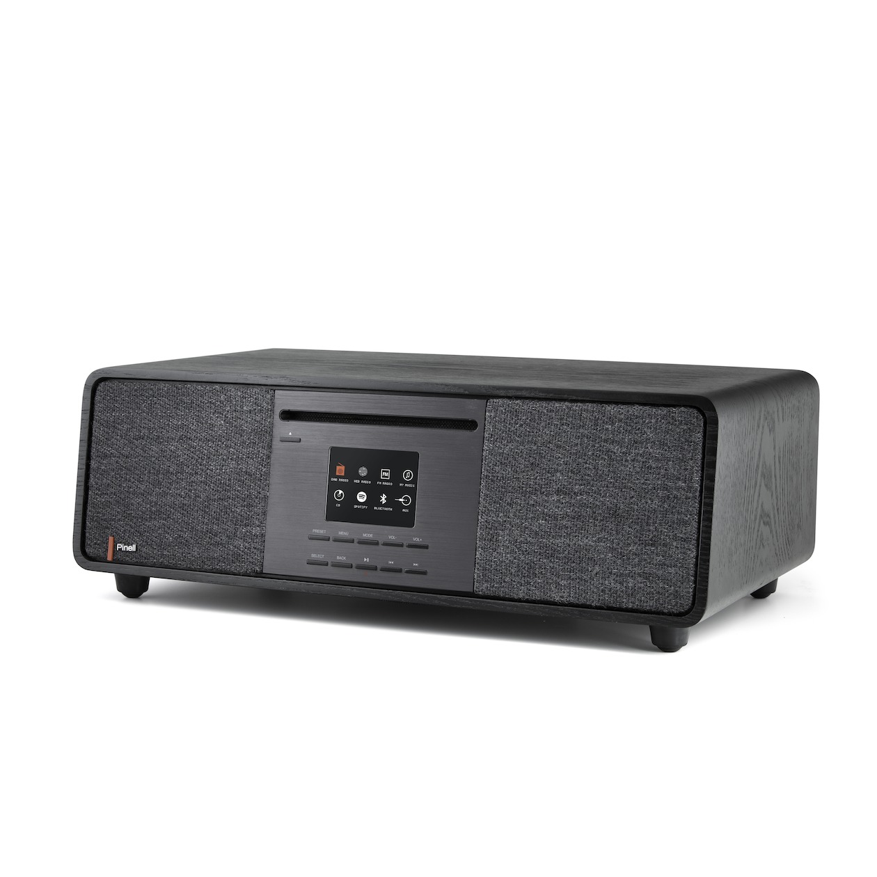 Pinell Supersound 701 Hybride radio Zwart