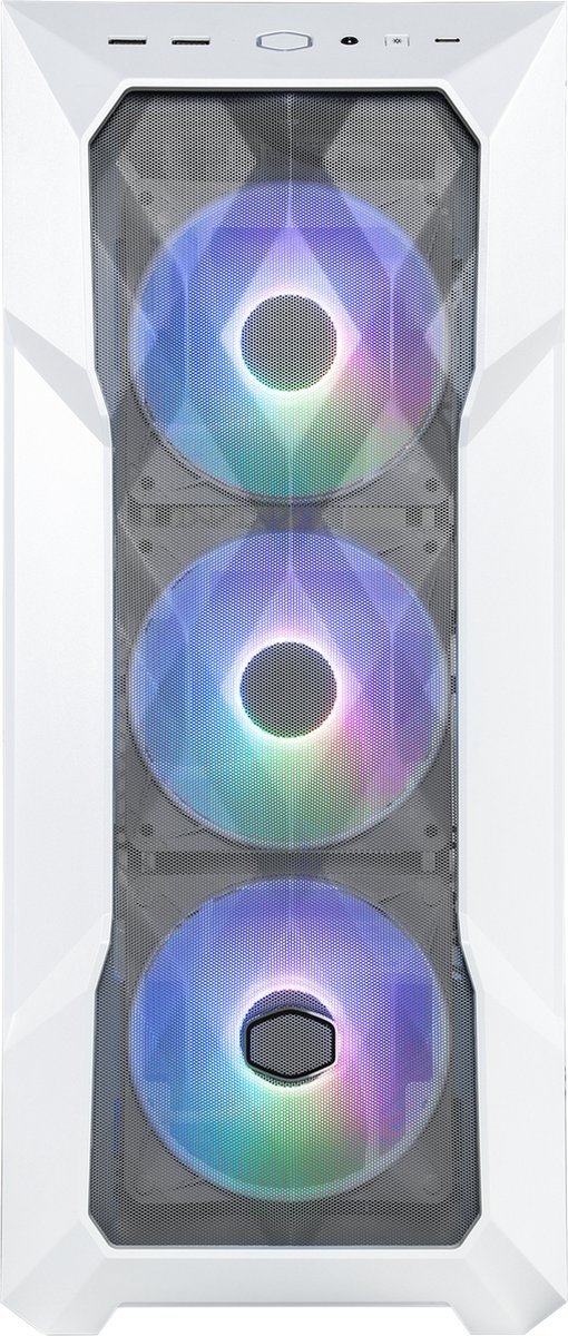 Cooler Master MasterBox TD500 Mesh V2 Midi Tower Wit