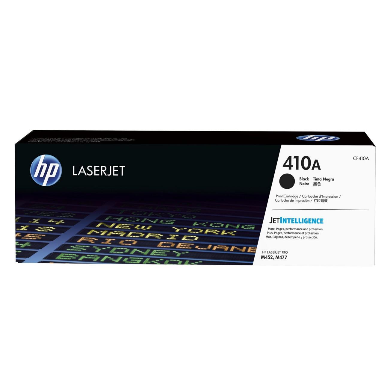 HP 410A toner zwart