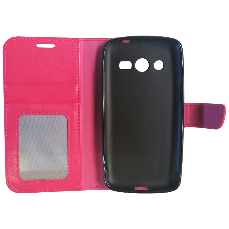 Galaxy Core LTE hoesje roze