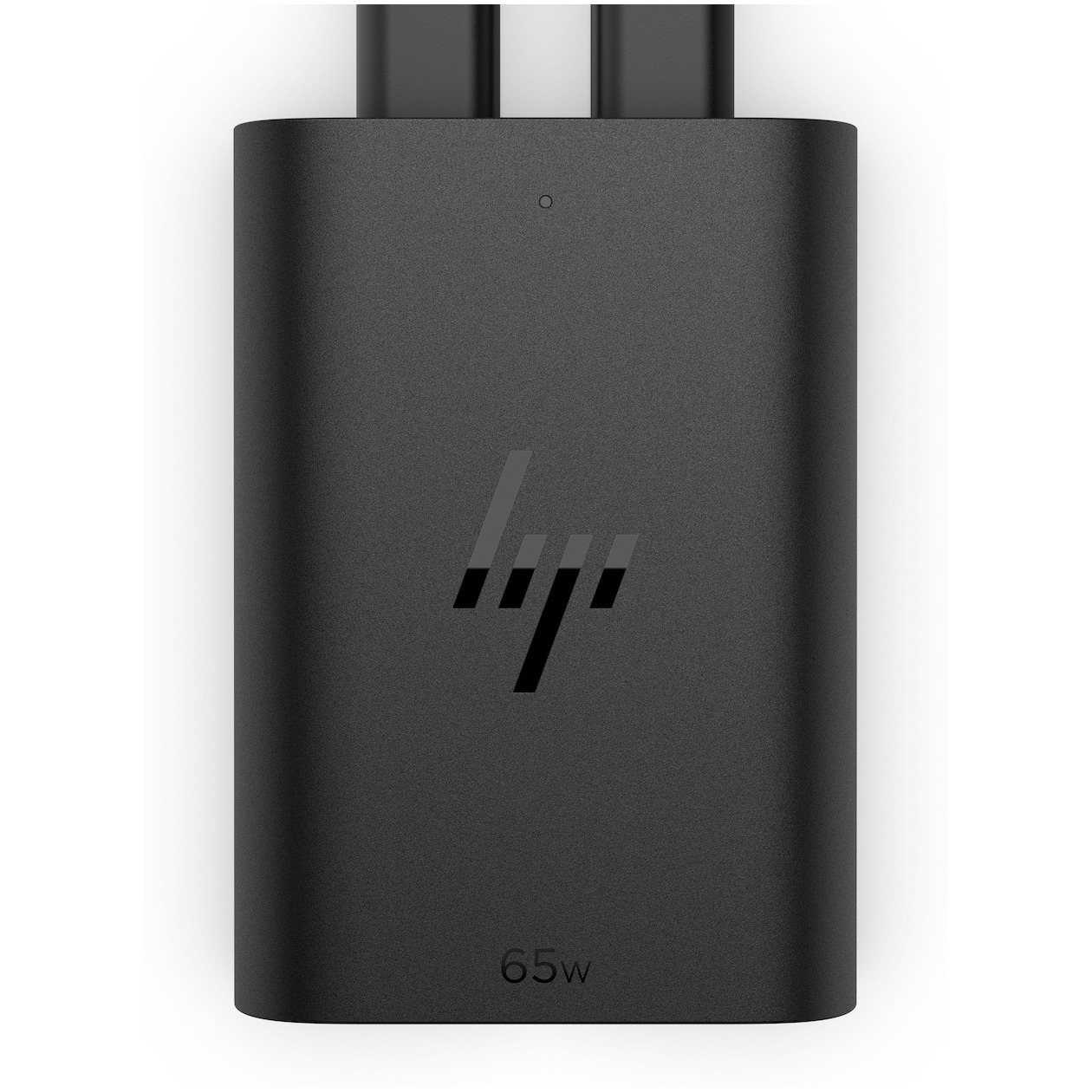 HP 65W GaN USB-C Laptop Charger Oplader Zwart