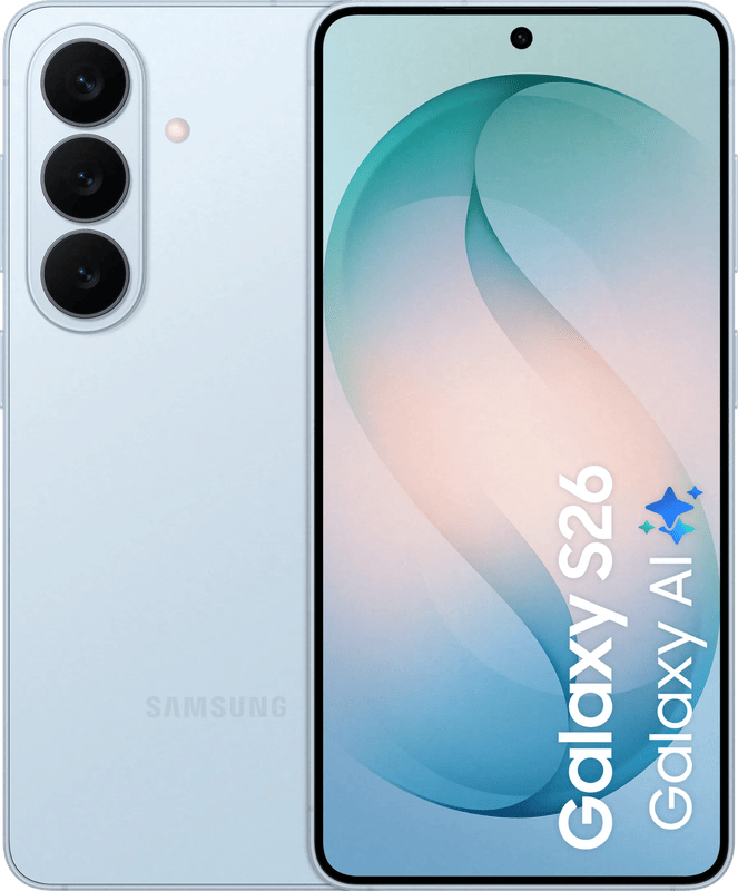 Samsung Galaxy S26 256GB Lichtblauw 5G