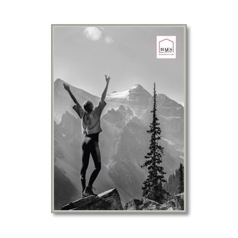 Haes Deco Kunststof Fotolijst EF8S Easy Frame Zilver 50x70 cm