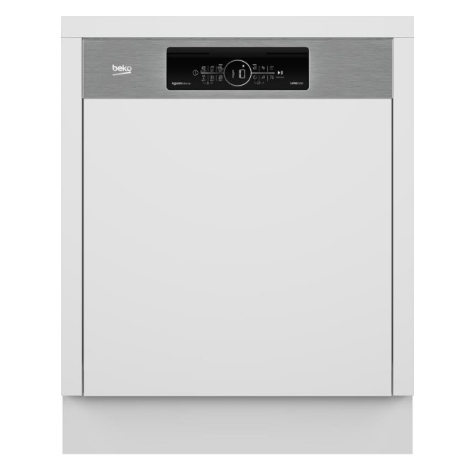 Beko BDSN36540XP PowerIntense Geïntegreerde vaatwasser