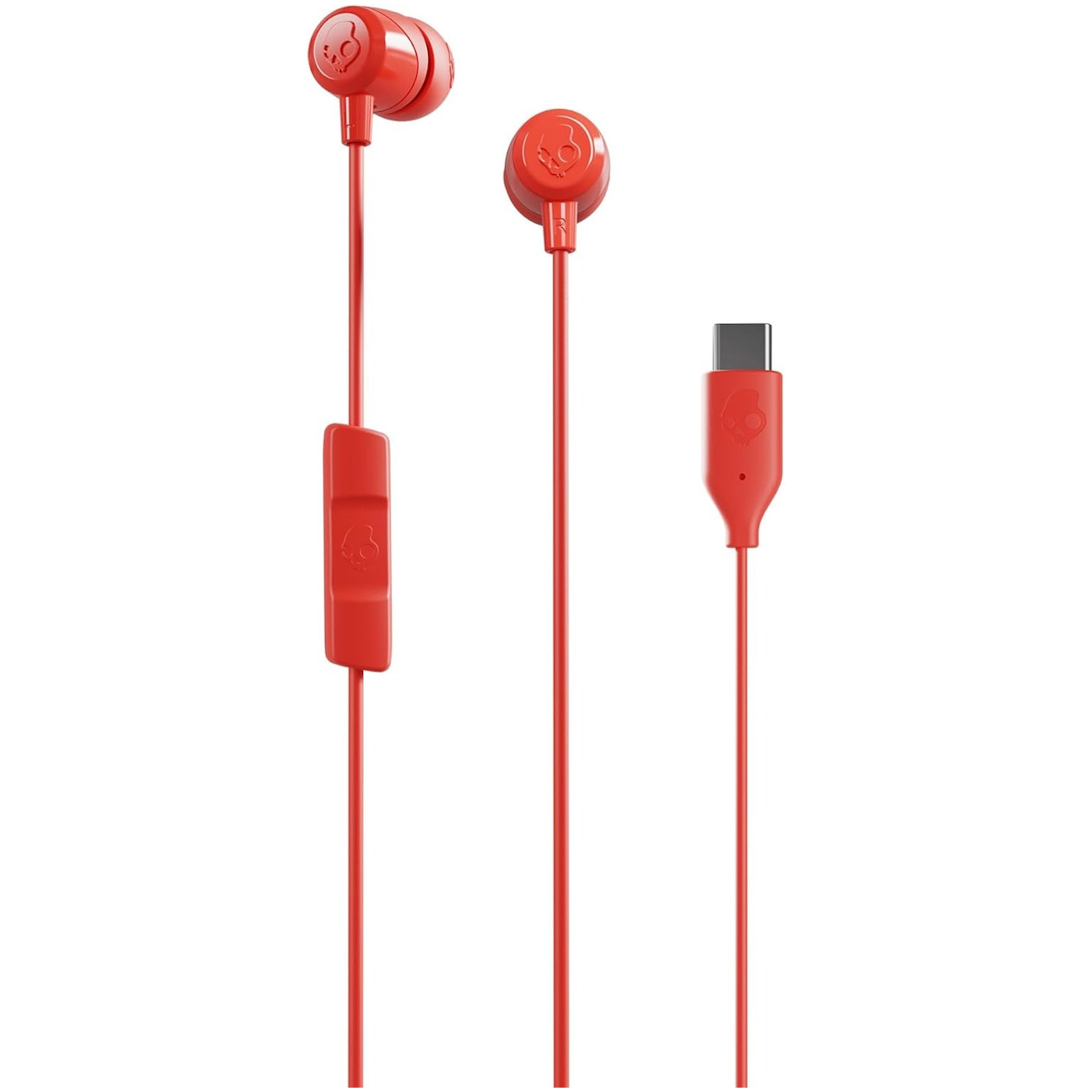Skullcandy JIB USB-C In-ear oordopjes Rood