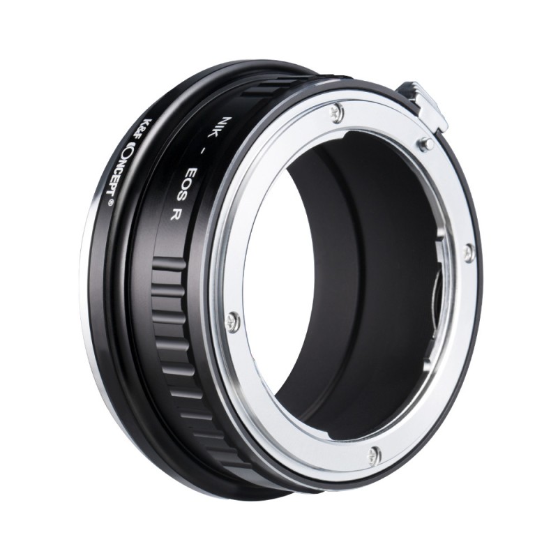 K&F Concept lensadapter Nikon F naar Canon EOS R mount