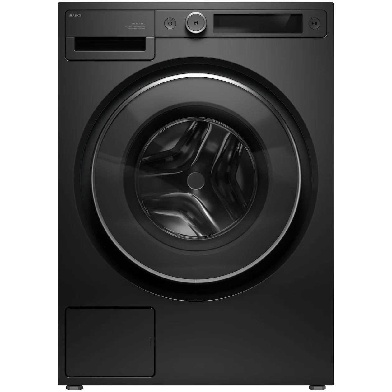 Asko W5096RG Wasmachine Zwart