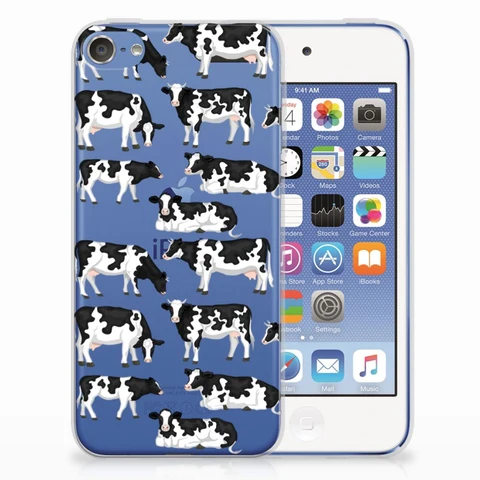 Apple iPod Touch 5 | 6 | Flexibel TPU Hoesje | Koetjes