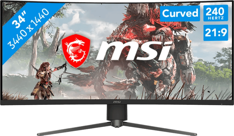MSI MPG 346CQRF X24