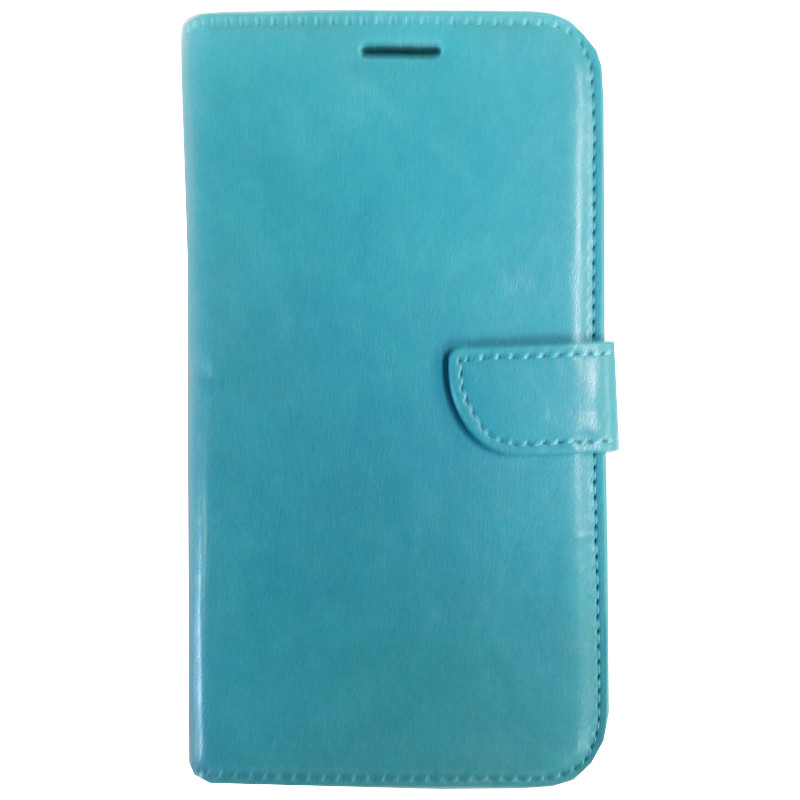 Galaxy J7 hoesje aqua blauw
