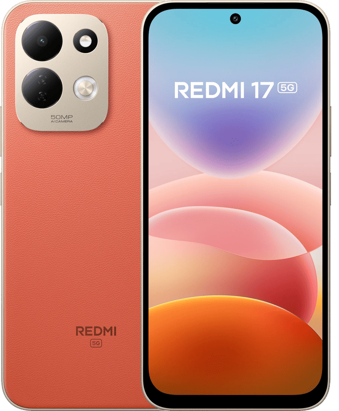 Redmi 17 256GB Oranje 5G
