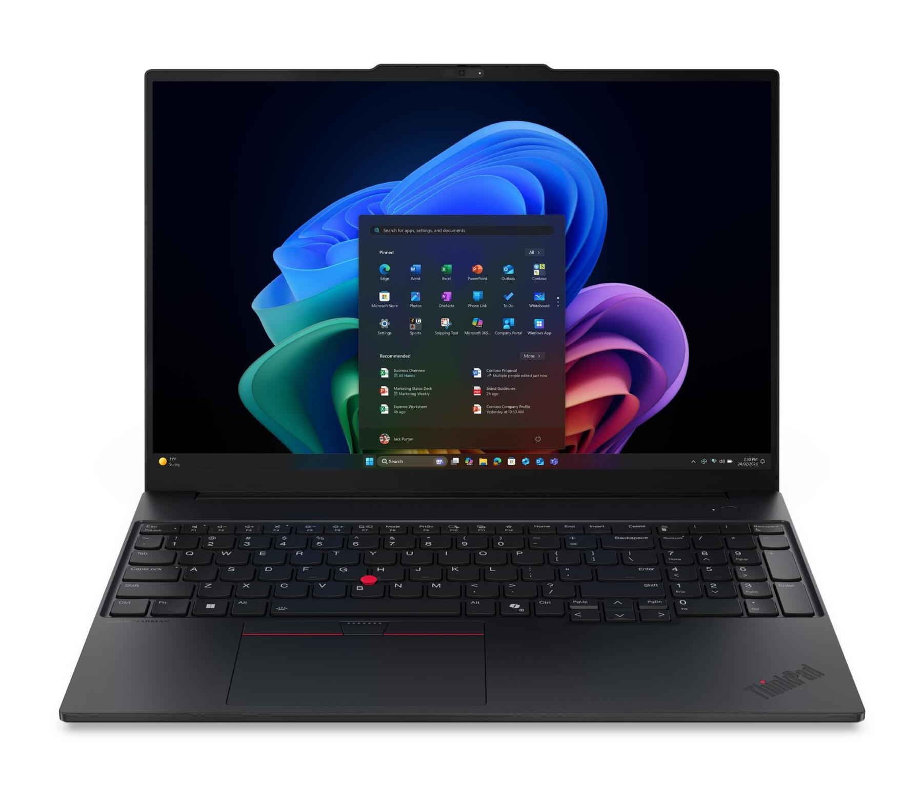 Lenovo ThinkPad E16 G4 laptop