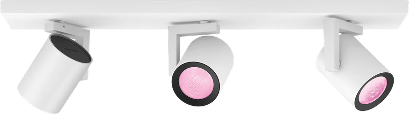Philips Hue Argenta Opbouwspot White and Color - Wit - 3-spots