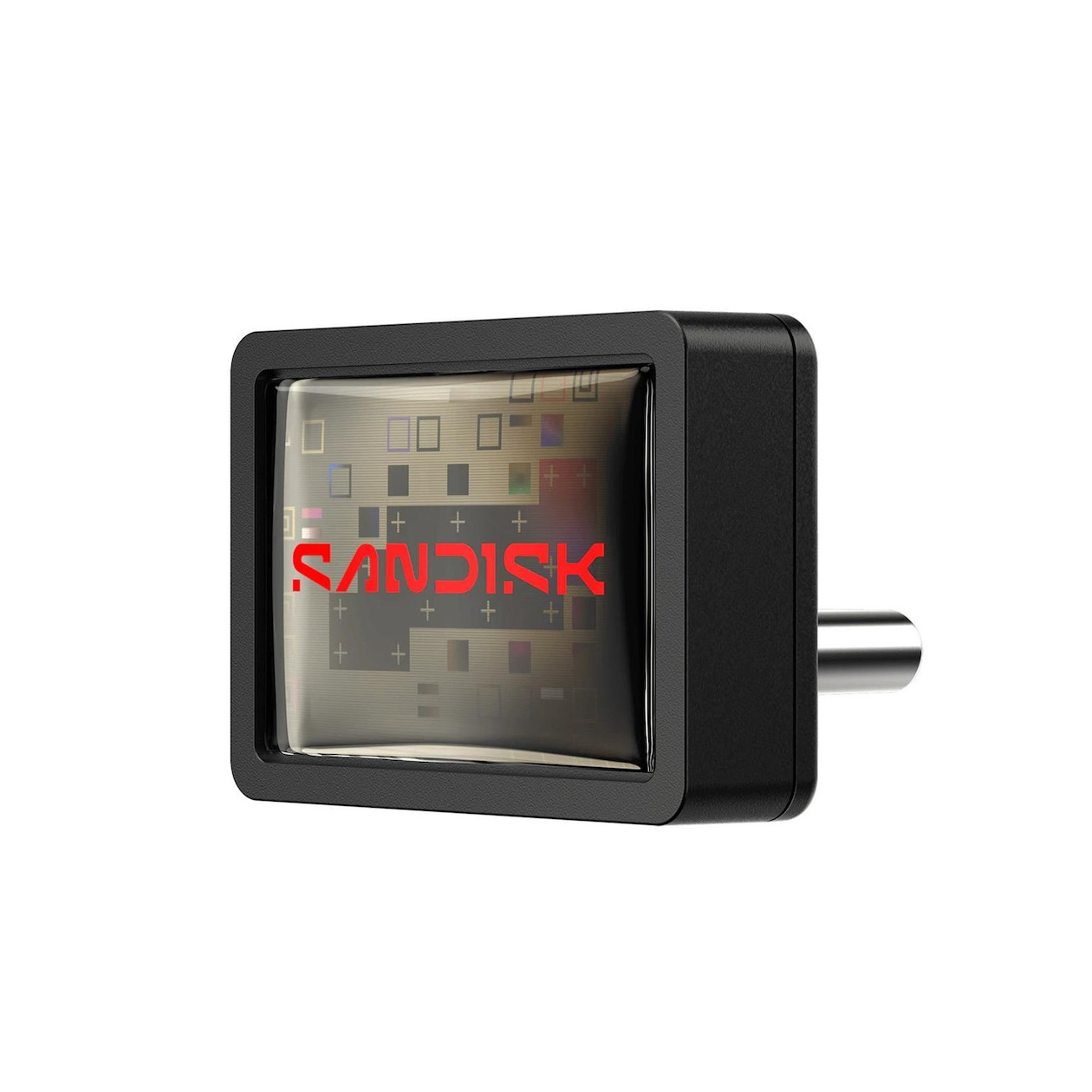 SanDisk Extreme Fit USB-C 256GB USB-sticks Zwart