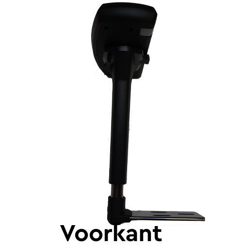 Noblechairs armsteun rechts 82° chrome