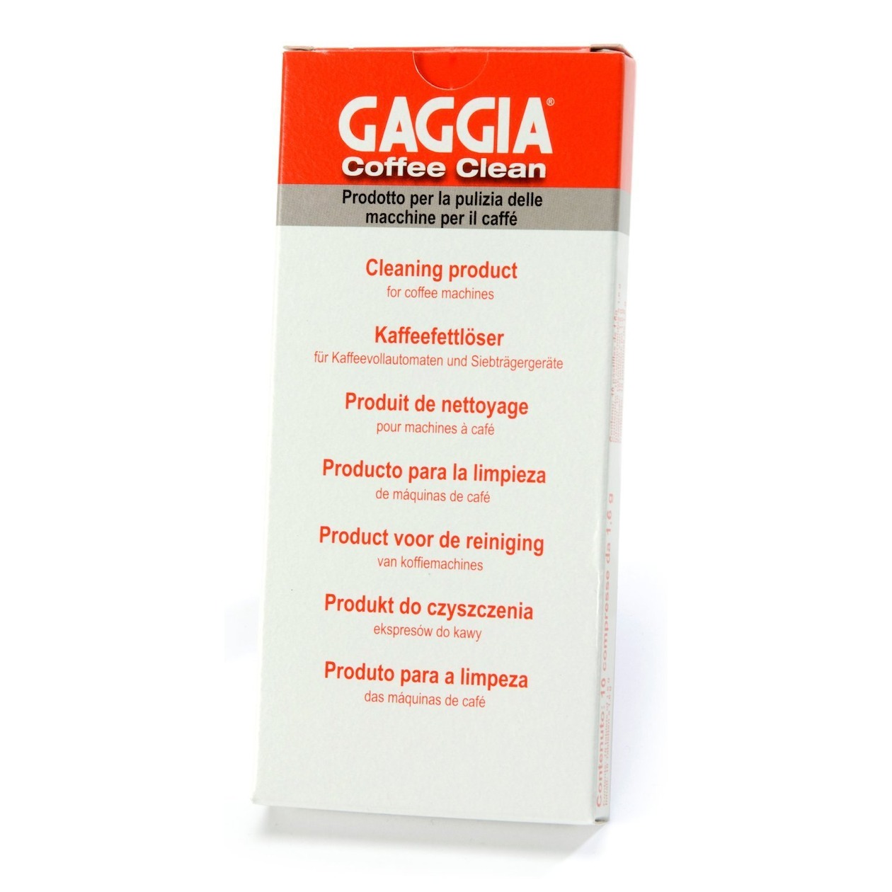 Gaggia Coffee Clean RI9125/60 Kookaccessoires