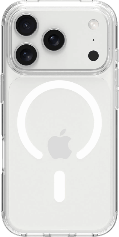 BlueBuilt Protective Back Cover met MagSafe iPhone 18 Pro Transparant