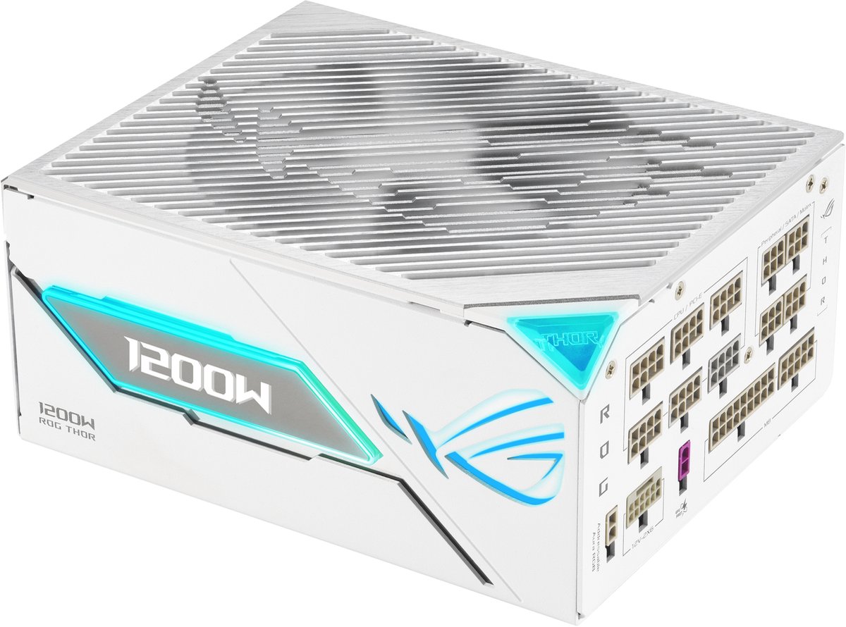 ASUS ROG THOR 1200P3 WHITE-GAMING-E - PSU Wit