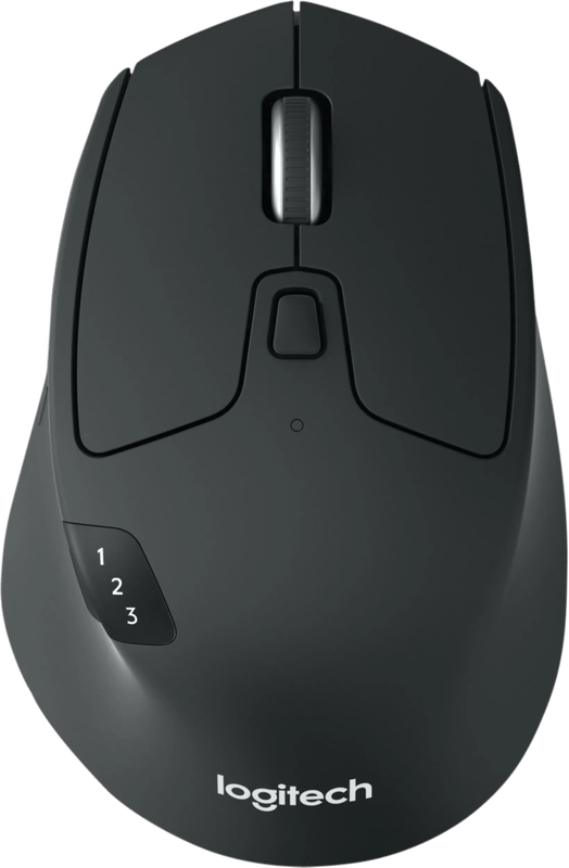 Logitech M720 Triathlon Bluetooth Muis