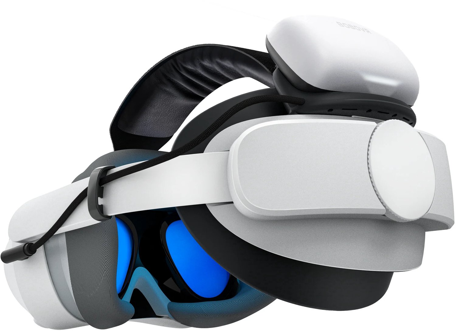 BOBOVR P4U hoofdband met 10000 mAh accu voor PICO 4 Ultra / 4 Ultra Enterprise
