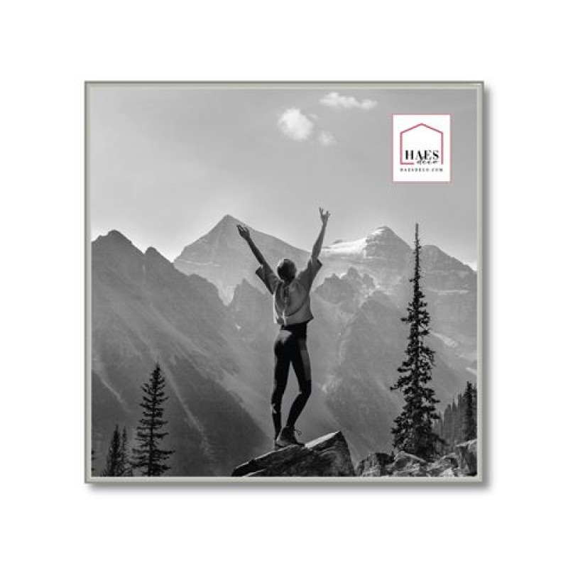 Haes Deco Kunststof Fotolijst EF18S Easy Frame Zilver 50x50 cm