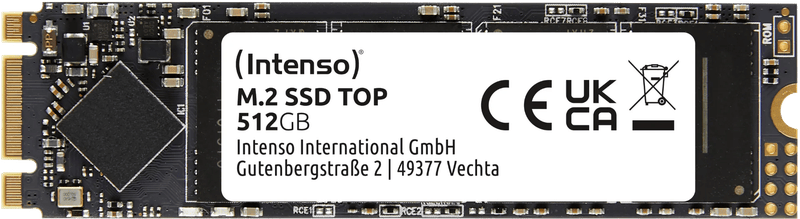 Intenso TOP 512GB M.2 SATA SSD