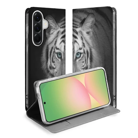Bookcase Samsung Galaxy A57 Tijger