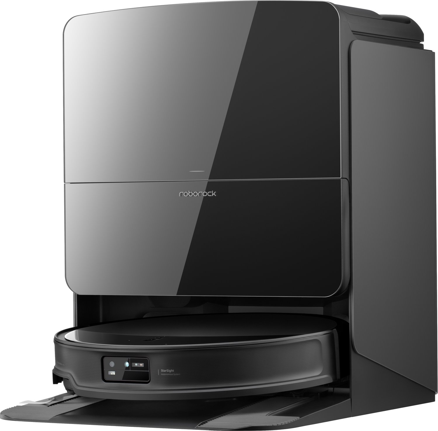 Roborock Saros 10R-Robotstofzuiger Met Dweilfunctie-22000Pa-7,98 cm Ultraslank Ontwerp-Vuildetectiesysteem-80℃ Warmwatermopwas-Zelfreinigend Station & Anti-Klit Borstels-Slimme spraakassistent-S8 maxv ultra Upgrade