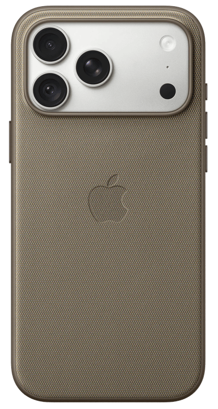 Apple iPhone 18 Pro Max TechWoven Back Cover met MagSafe Taupe