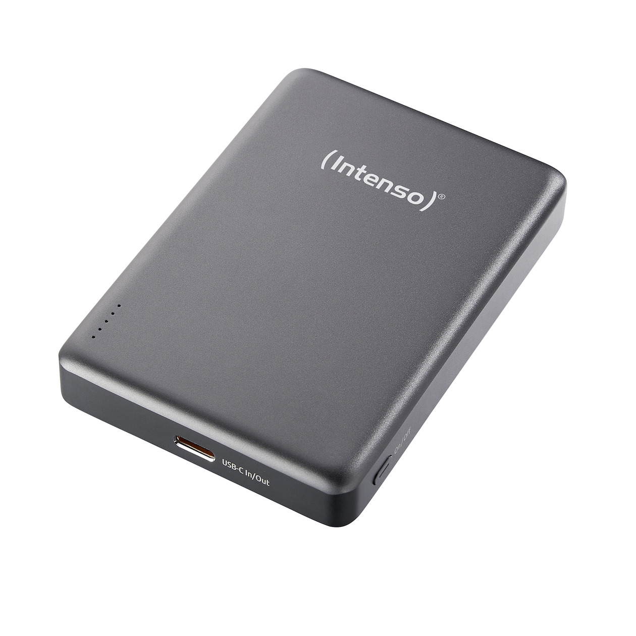 Intenso Magnetic Wireless Powerbank MW10000 Powerbank Grijs
