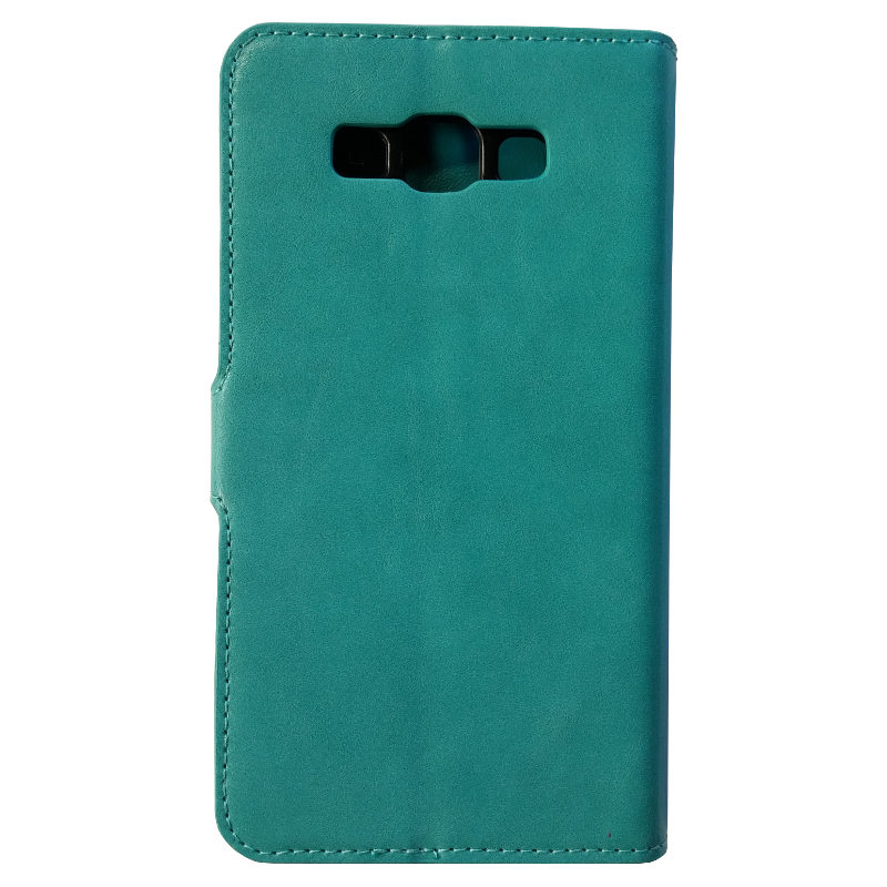 Galaxy Grand 3 hoesje aqua blauw