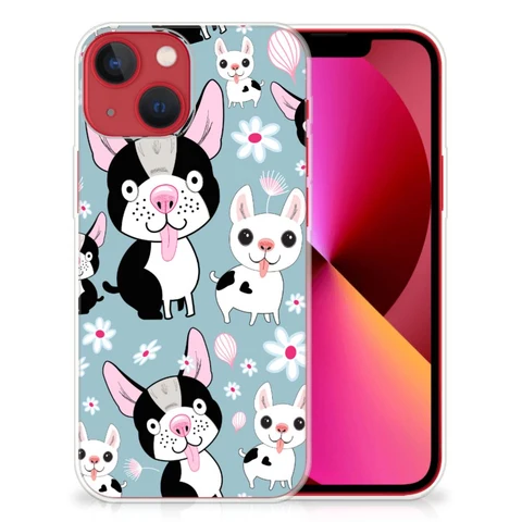 Apple iPhone 13 | Flexibel TPU Hoesje | Hondjes