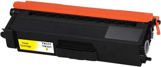 Huismerk Brother TN-321Y toner geel
