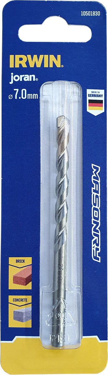 Irwin steenboor / betonboor 7x100mm