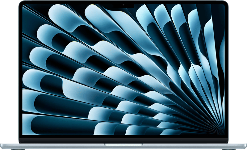 Apple MacBook Air 15 inch (2026) M5 (10 CPU / 10 GPU) 24GB/512GB Blauw QWERTY