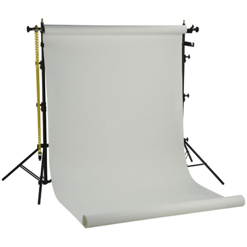 Falcon Eyes Achtergrond Systeem SPK-1W incl. 1 Rol Wit 1,35x11 m