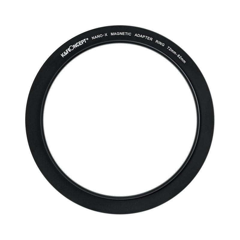 K&F Concept magnetische step-up ring adapter 72-82mm voor objectieffilters