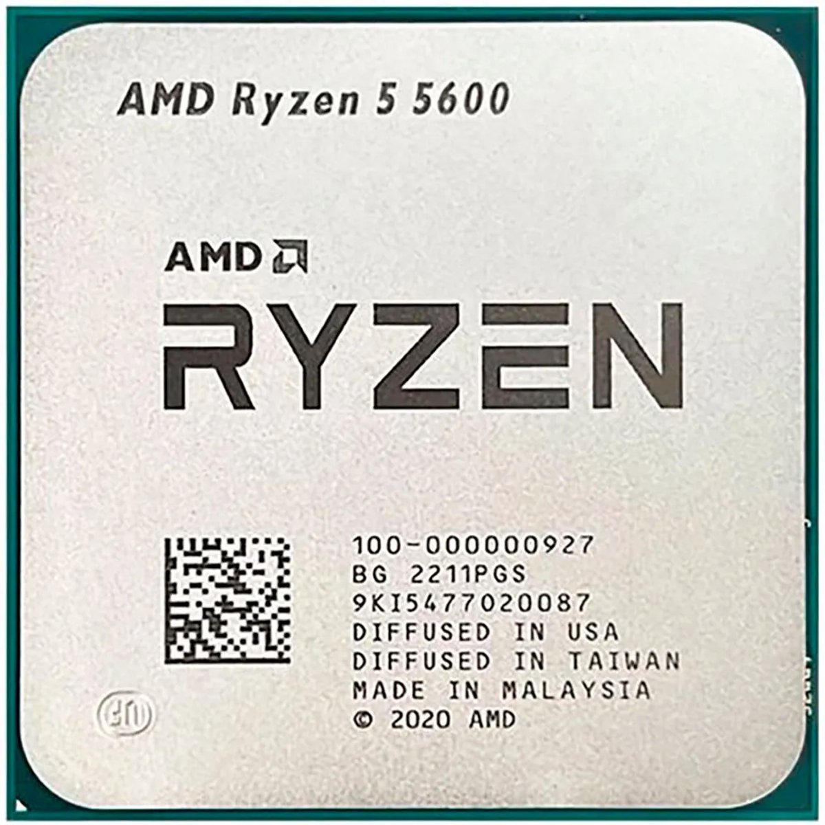 AMD Ryzen 5 5600 Boxed - Desktop processor - CPU - 6 Core - 12 Threads - 3,5GHz/4,4GHz - Socket AM4 - Inclusief koeler