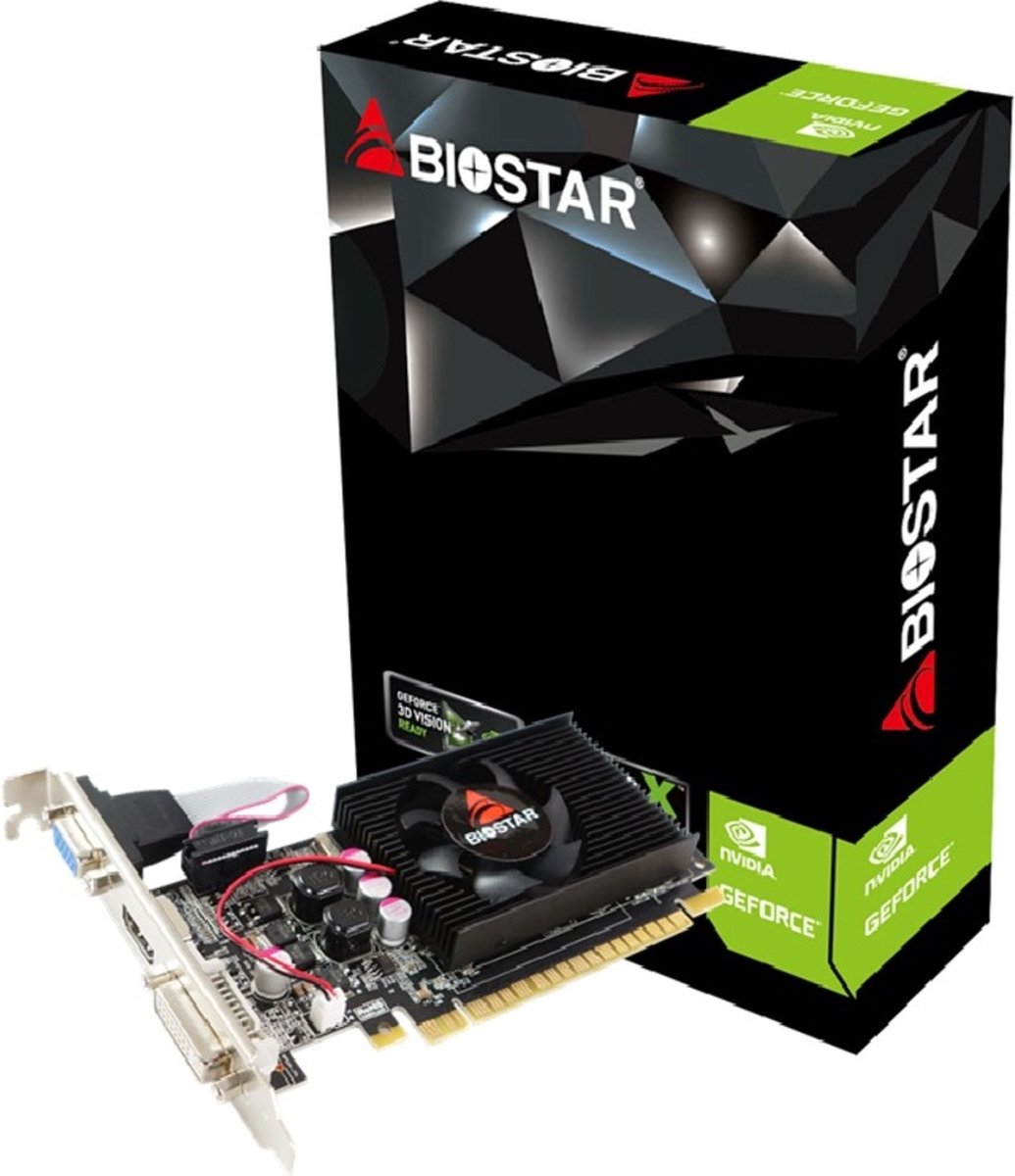 Biostar GeForce GT610 NVIDIA GeForce GT 610 2 GB GDDR3
