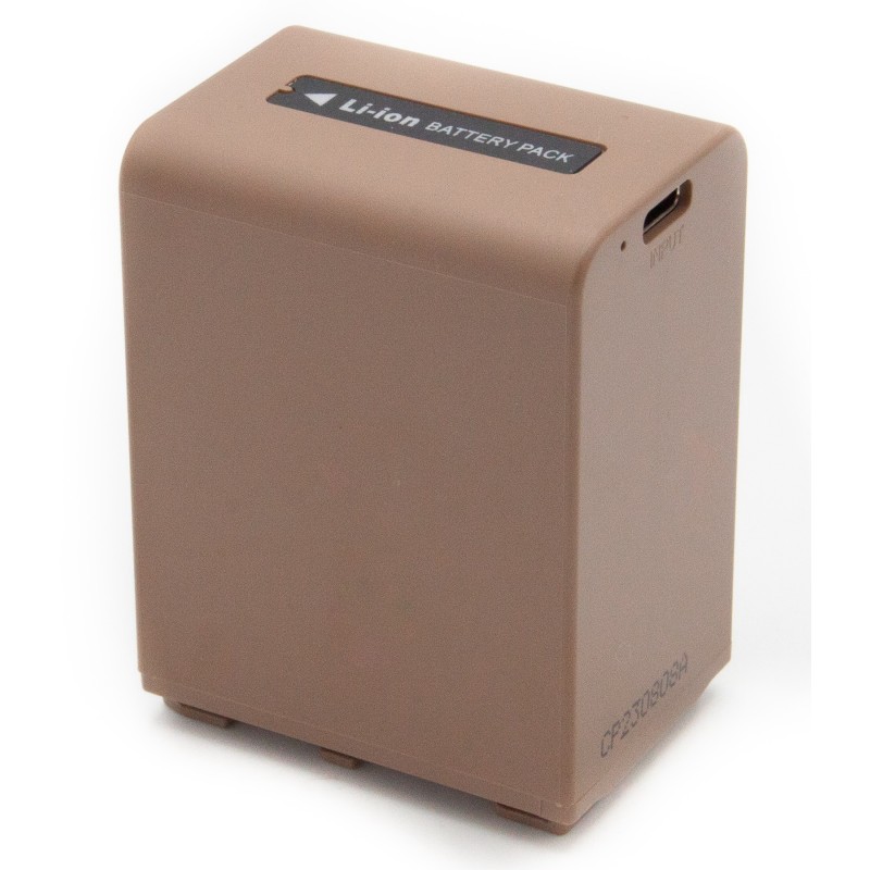 ChiliPower accu NP-FV100 USB-C versie voor Sony - 3900mAh