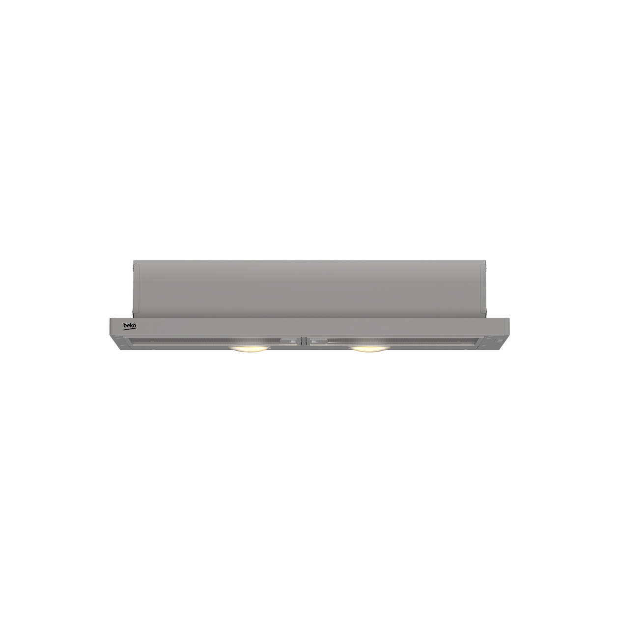 Beko CTB9407X Afzuigkap geïntegreerd Grijs
