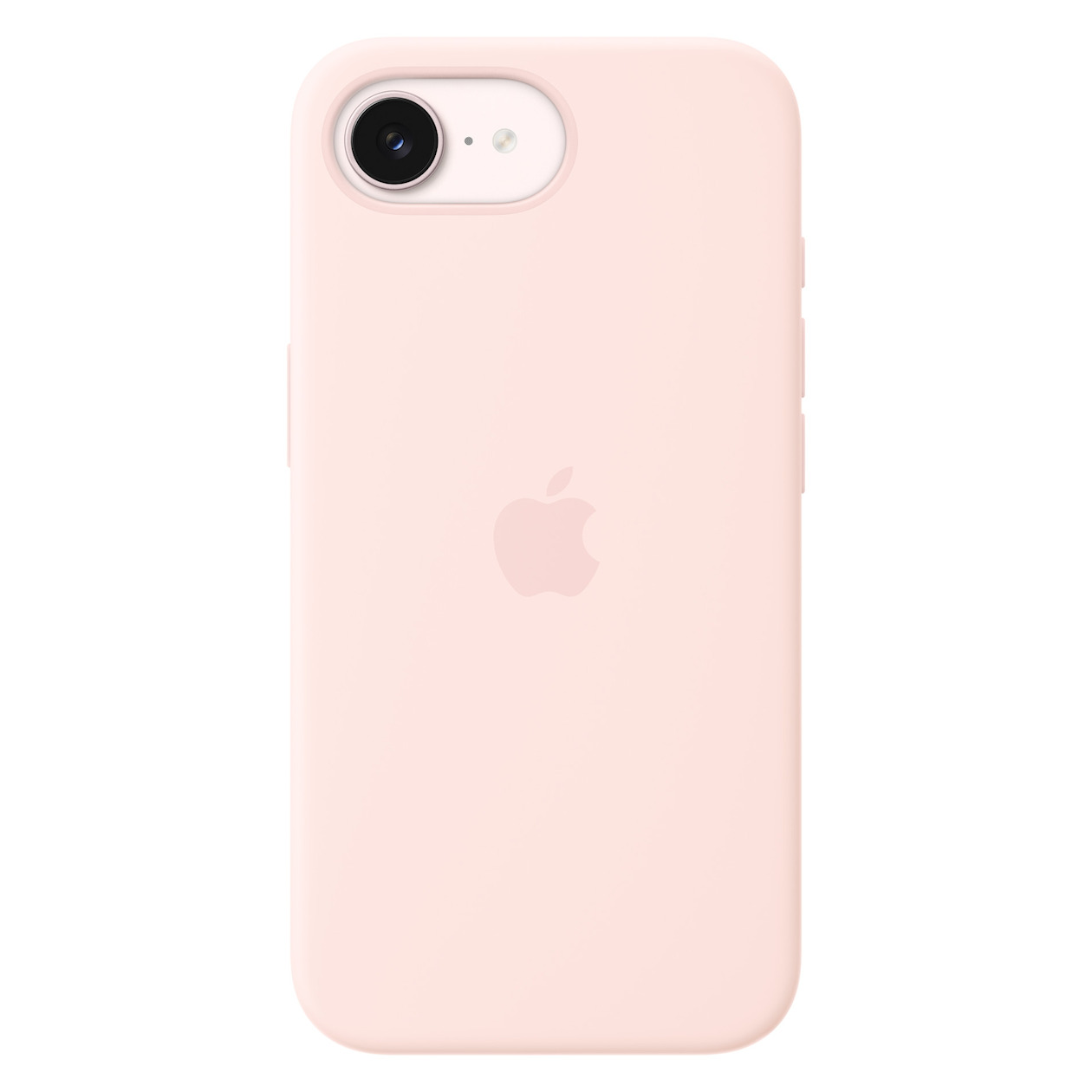 Apple iPhone 17e Silicone Case with MagSafe Telefoonhoesje Roze